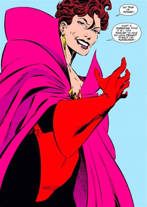 Scarlet Witch (Wanda Maximoff) In Comics Powers, Enemies, .